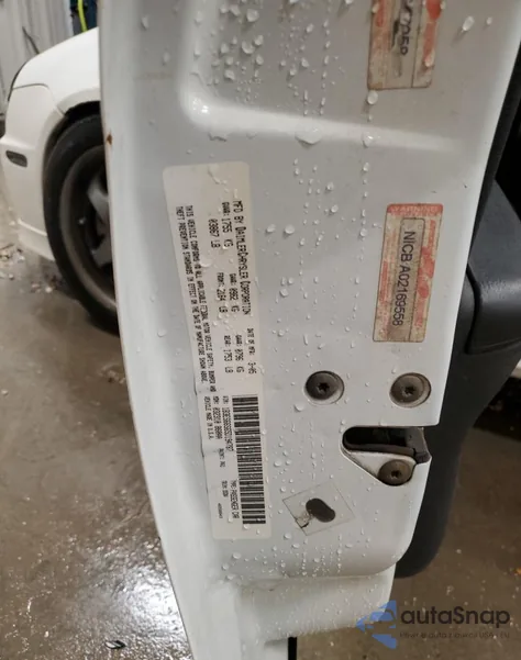 2005 Dodge Neon Srt-4 z USA, uszkodzony, nr VIN 1B3ES66S65D194787